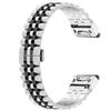 For Garmin Fenix 7X/6X/5X Stylish 5 Beads Stainless Steel Watch Strap Replacement Watchband with Tool