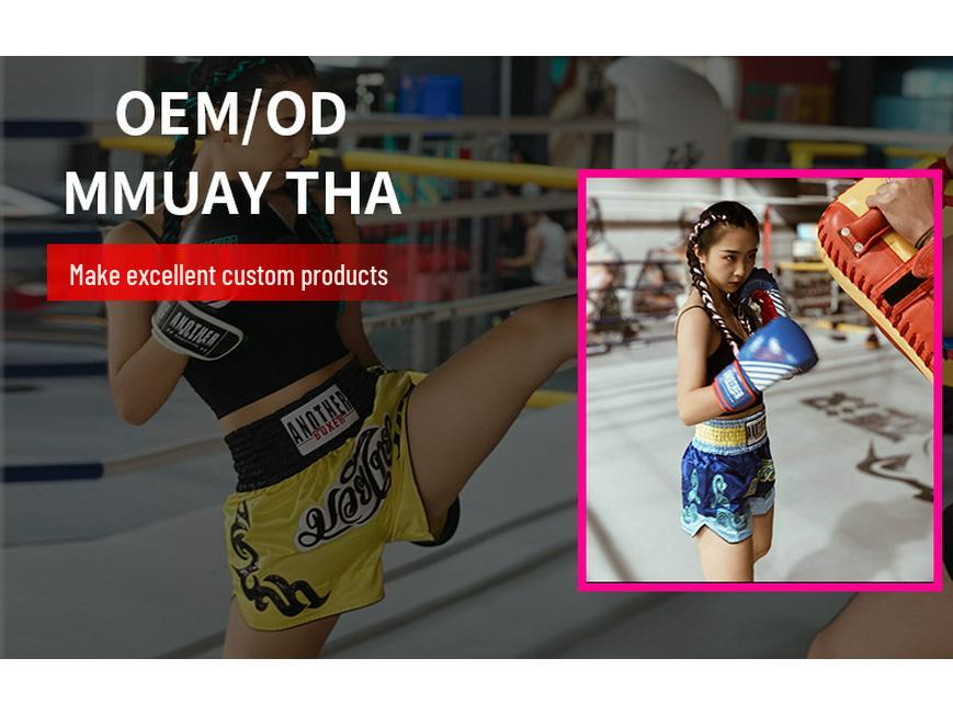 ANOTHERBOXER Ripstop Muay Thai Gym Training Shorts 