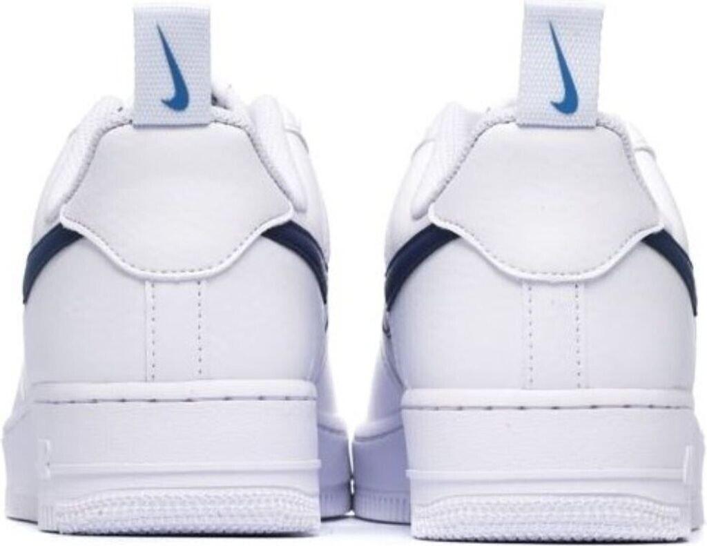 Кроссовки Nike Air Force 1 '07 белый/светло-фото-синий/глубокий королевский синий