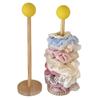 Newcomer Exclusive: Wooden Hair Accessory Display Rack for Headbands and Hair Ties