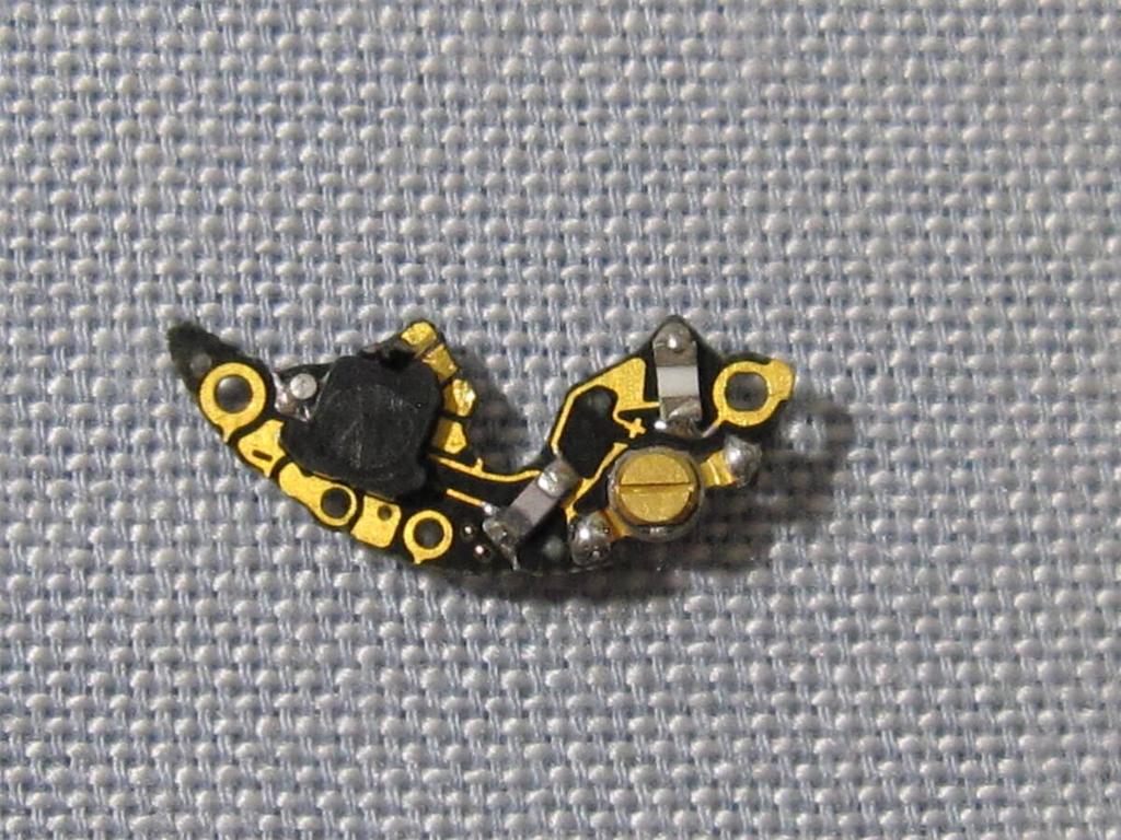 Citizen Part C 827 Composite Circuit for Quartz Movement 279-276 Three-hand