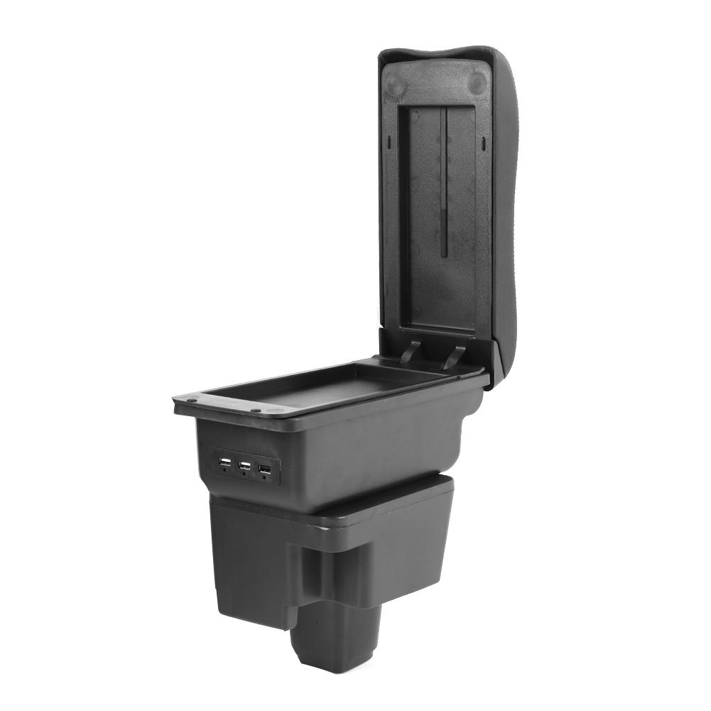 Central Console Armrest Storage Box Organizer Accessory Fits for Chevrolet New Sail