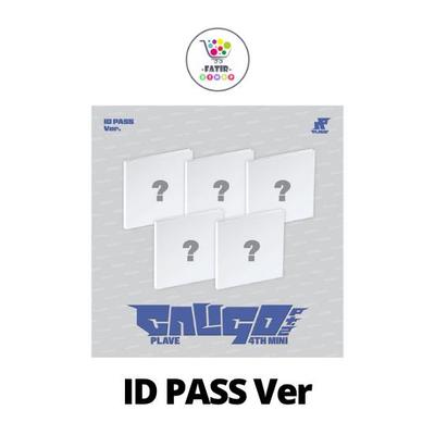 ID PASS Ver PLAVE 4° Mini Album Caligo Pt 2