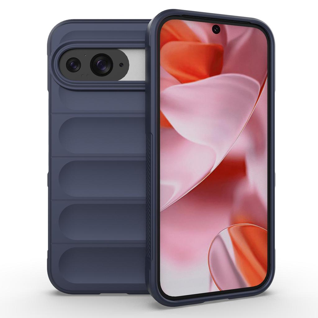 Mobile Phone Protector for Google Pixel 9/Pixel 9 Pro Impact Resistant TPU Back Case