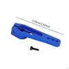 25T Aluminum Alloy Servo Long Steering Arm with Screw Metal for RC Vehicles, Cars,