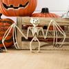 Horror Halloween Fledermaus Skelett Plastik Tier Skelett Modell Für Halloween Mottoparty