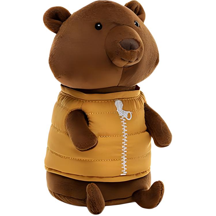 

JELLYCAT Bear Series Camping Bear Pei Doll Plush Doll 18cm Height