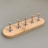 1 Set Adsorption Holder Alloy Strong Magnet Nail Chess High Power Minimalist Style Nail Display
