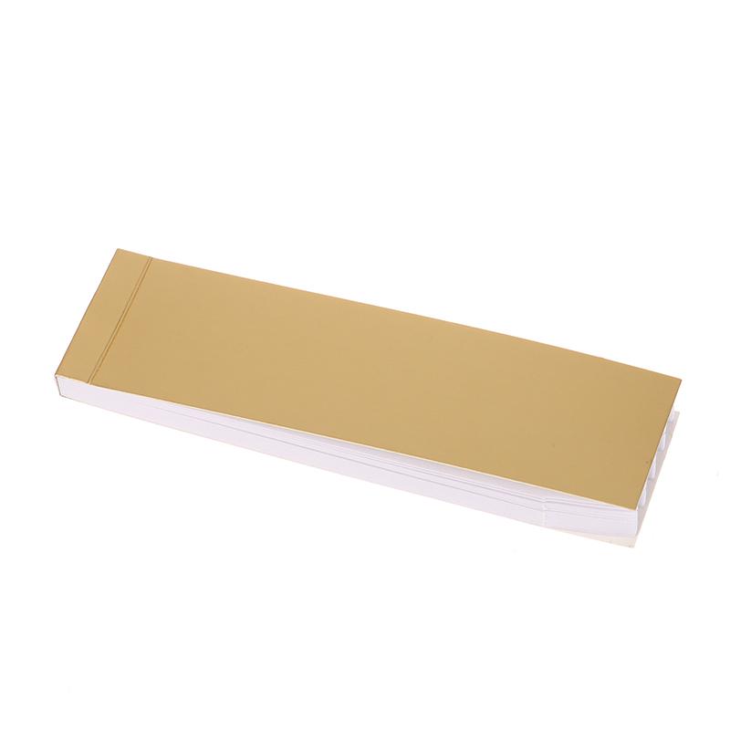 100Pcs Tester Strips Fragrance Disposable White Women Smell Paper Paper Strips Test Paper Aromatherapy Perfume Essential Oils