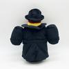 Forsaken Mafioso Plush Cute Gangster Character Stuffed Doll Abandoned Mobster Soft Toy Collectible Gifts for Game Fans Kids