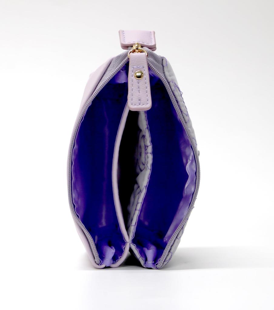 Aldi Sanrio Mini Double Pouch Kuromi SR45-16KU