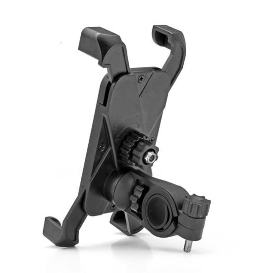 Bicycle Motorcycle Phone Holder Bike Handlebar Clip Stand GPS Mount Bracket