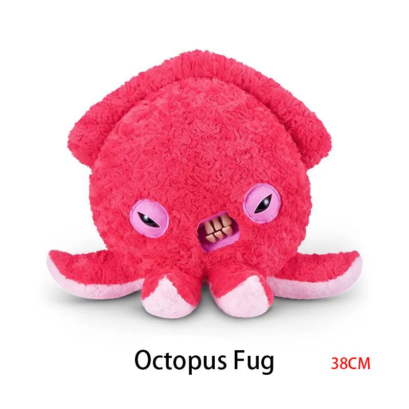 Chonky Serie 38CM Pluche Speelgoed Grappige Lelijke Tanden Monster Poppen Schattig Dier Sofa Ornament Sierkussen Kinderen Volwassenen Cadeau