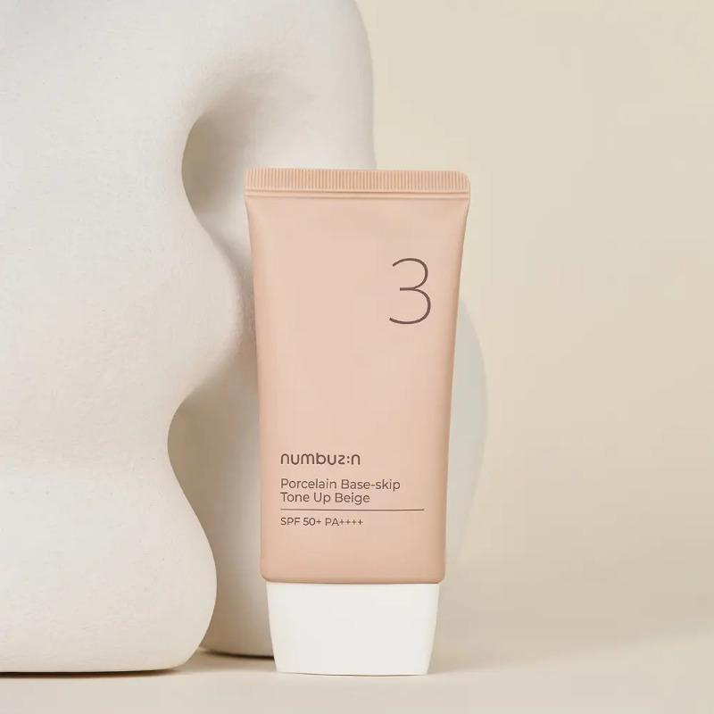 NUMBUZIN No.3 Porcelain Base-Skip Tone Up Beige 50ml
