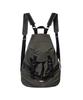 Misekiseoul Men Strap Detail Rucksack Charcoal