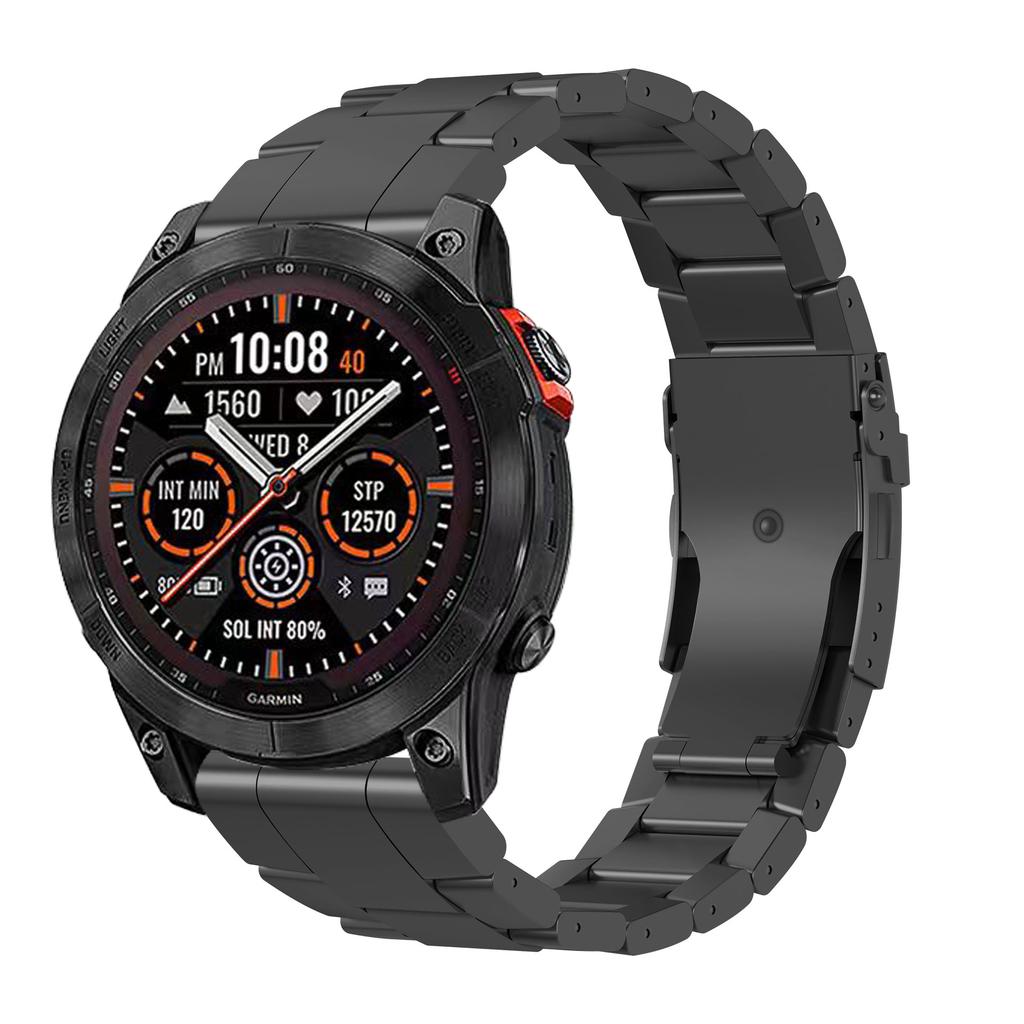 22mm 26mm Titanium Strap for Garmin Watch Fenix 8 Pro 51mm AMOLED MicroLED Instinct 3 50mm Enduro 3 Quatix 8 47mm Luxury Band