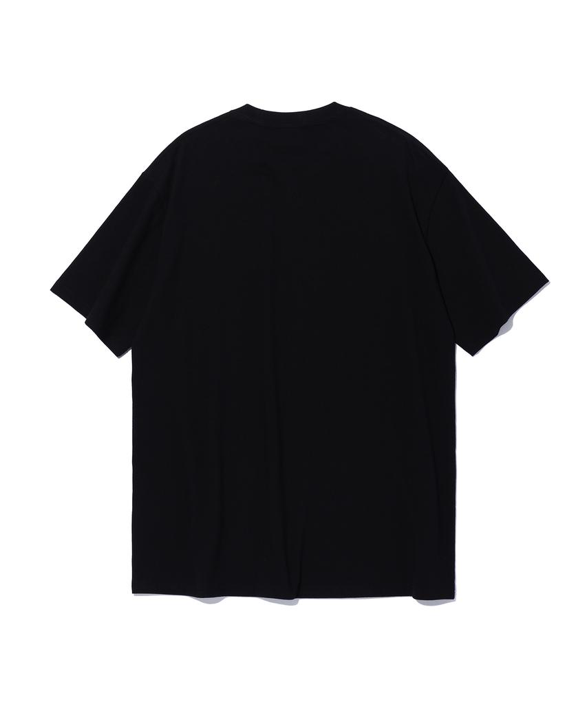 YOUHEE Youhee Small Logo T-Shirts Black