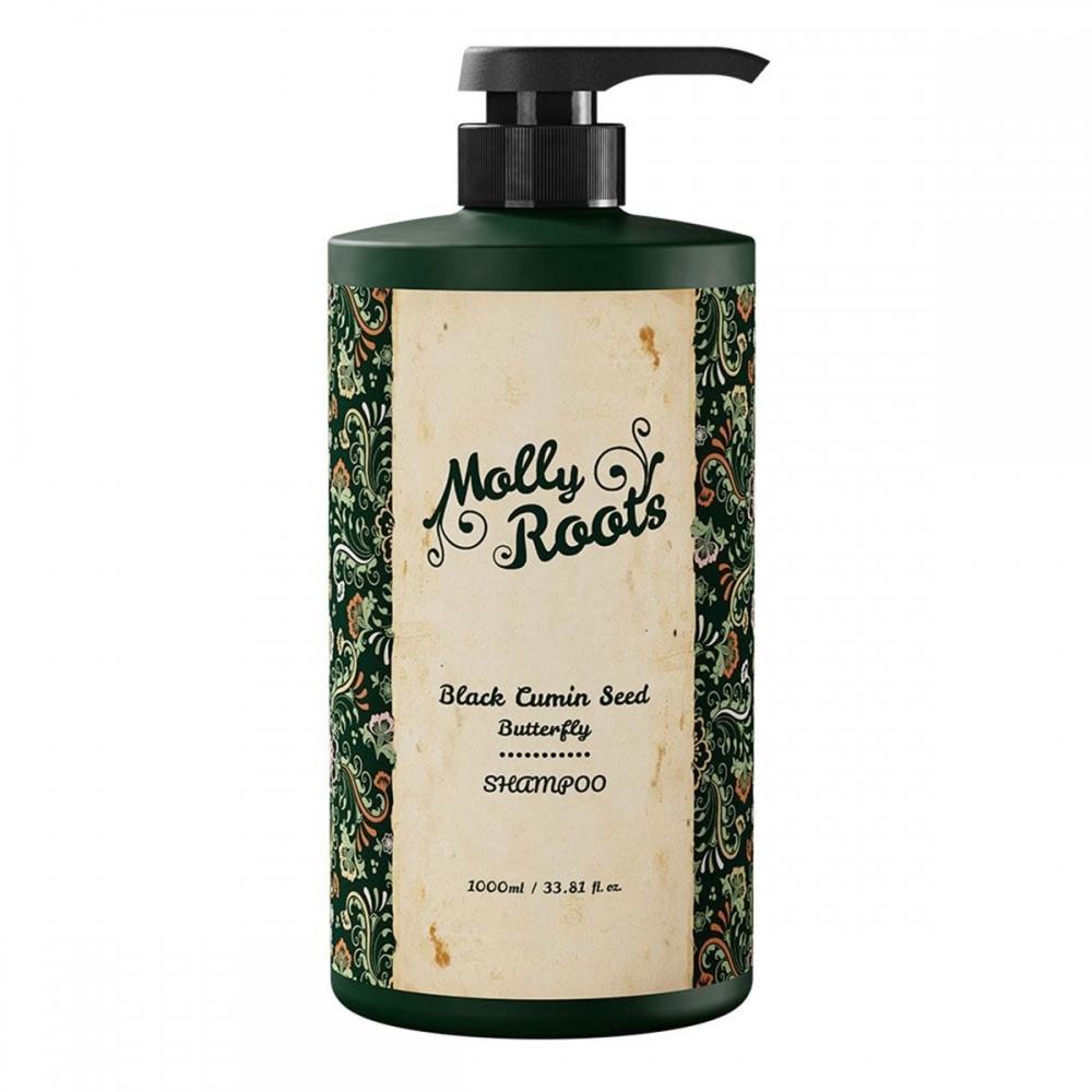 

Molly Root Black Cumin Seed Butterfly Shampoo 1000ml