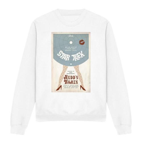 STAR TREK Unisex Adult The Original Series Episode 6 Sweatshirt