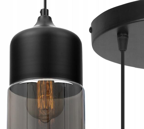 CEILING HANGING LAMP, GLASS PLAFON, LED LAMP