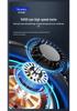 Rechargeable Waist and Neck-Hanging Portable Cooling Fan for Outdoor and Construction Use