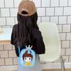 School Bag New Bag Girl Cute Cartoon Princess Backpack Fashionable Foreign Style Shoulder Cross Change Bag