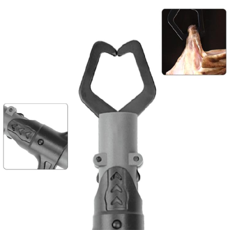 Fischgreifer Anglerzange Sprengringe Zange Edelstahl Fischlippen-Greifer Multifunktions Schnurschneider Hakenentferner