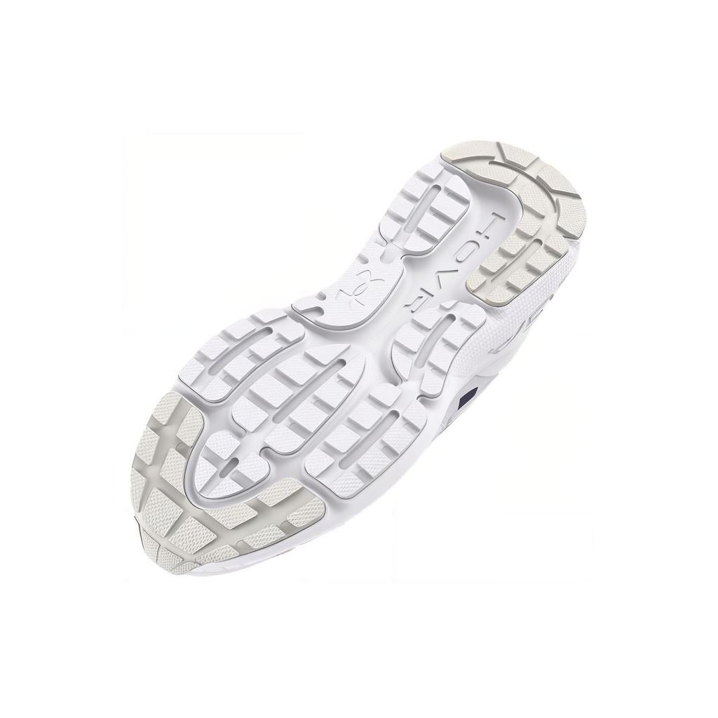 Under Armour HOVR Mega 2 MVMNT White Midnight Navy Unisex Sneakers 3026629-107
