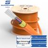 Guanghang Telecom-Grade Indoor Multimode LSZH Fiber Optic Cable