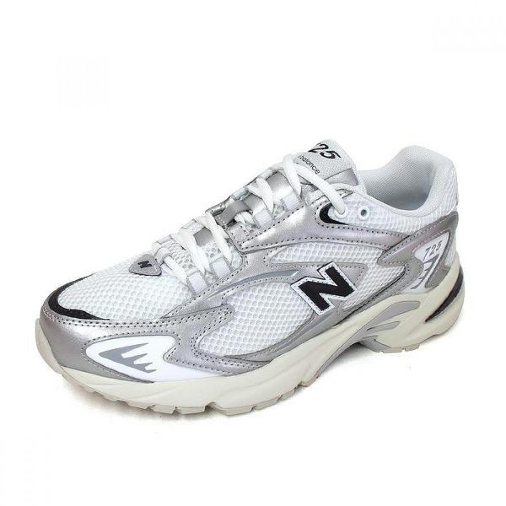 New Balance 725 Унисекс Беговые Кроссовки Белый Серебристый Ml725cg ML725CG:260mm(US8)