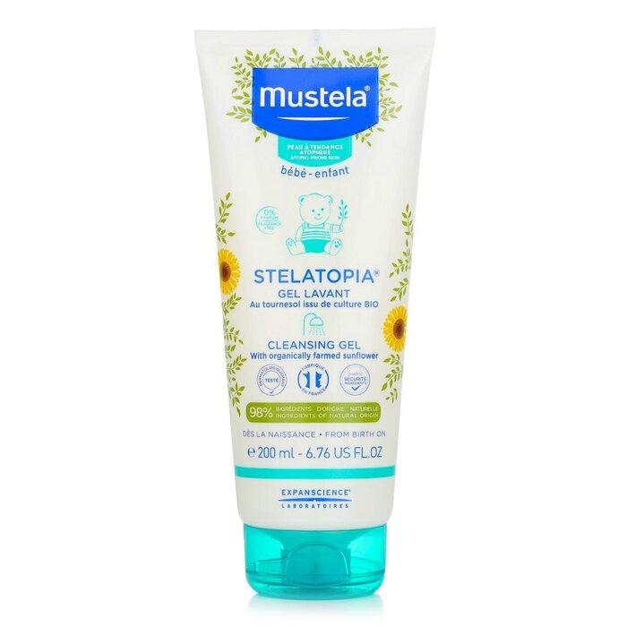 MUSTELA Stelatopia Cleansing Gel - For Sensitive Skin
