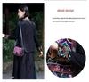 Women's Autumn Ethnic Embroidered Chinese-Style Sleeveless Jacket with Stand Collar
