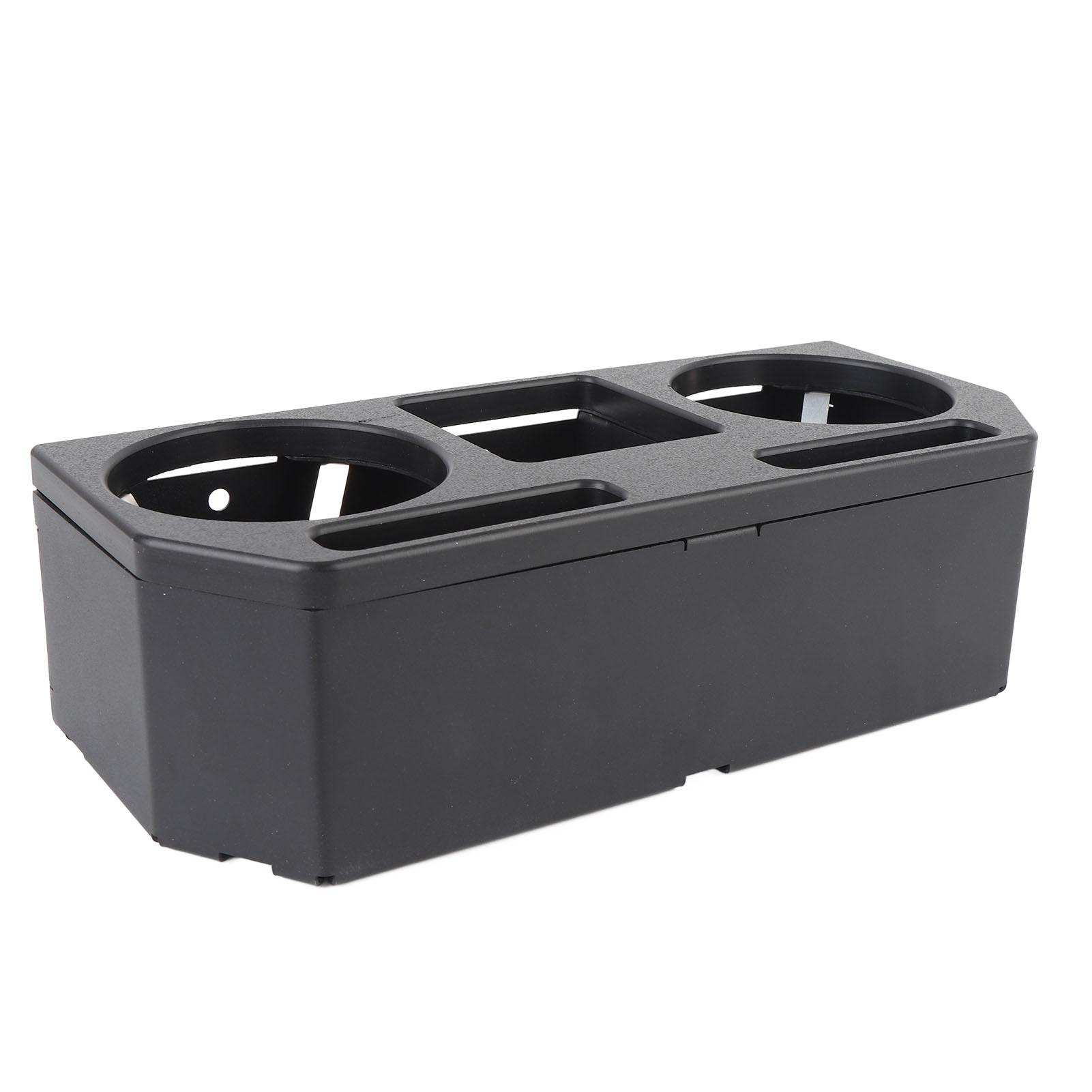 

UTV Drink Holder Console Versatile Phone Storage Fit Cup Holder for 1.25in to 1.5in Diameter Horizontal Bar