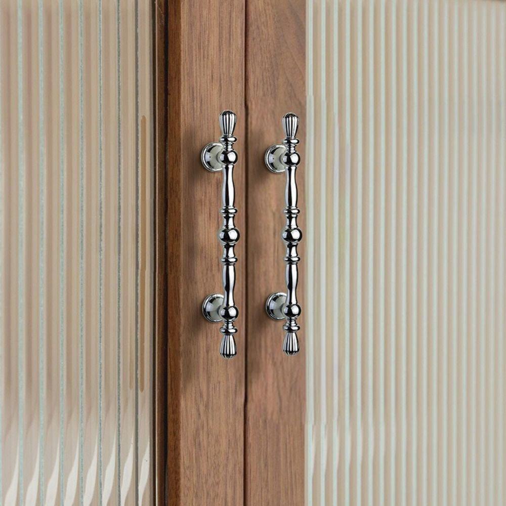Nordic Style Wardrobe Door Handle Zinc Alloy Drawer Handle Cabinet Handle  Wine Cabinets