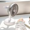 Mini Tragbarer Ventilator Kompakter Taschenventilator Handventilator Persönlicher Schreibtischventilator USB 2 Geschwindigkeiten für Auto Schule Reisen Camping Kinder Frauen Männer