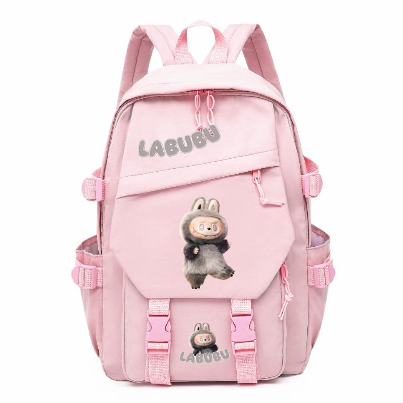 

Школьный рюкзак Новый школьный рюкзак Ученики начальной школы Ученики средней школы Модный дышащий повседневный рюкзак One size