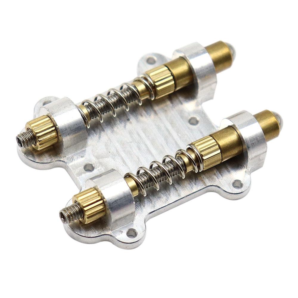 1set Guitar Double Tremolo Bridge Stabilizer Guitar Tremolo Stopper Stabilizing Device for IBZ Electric Guitar