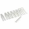 AA58 9PCS Removal Repair Wrench Clamp Tool Kit Flash Socket Ring Spanner for Leica M Serial