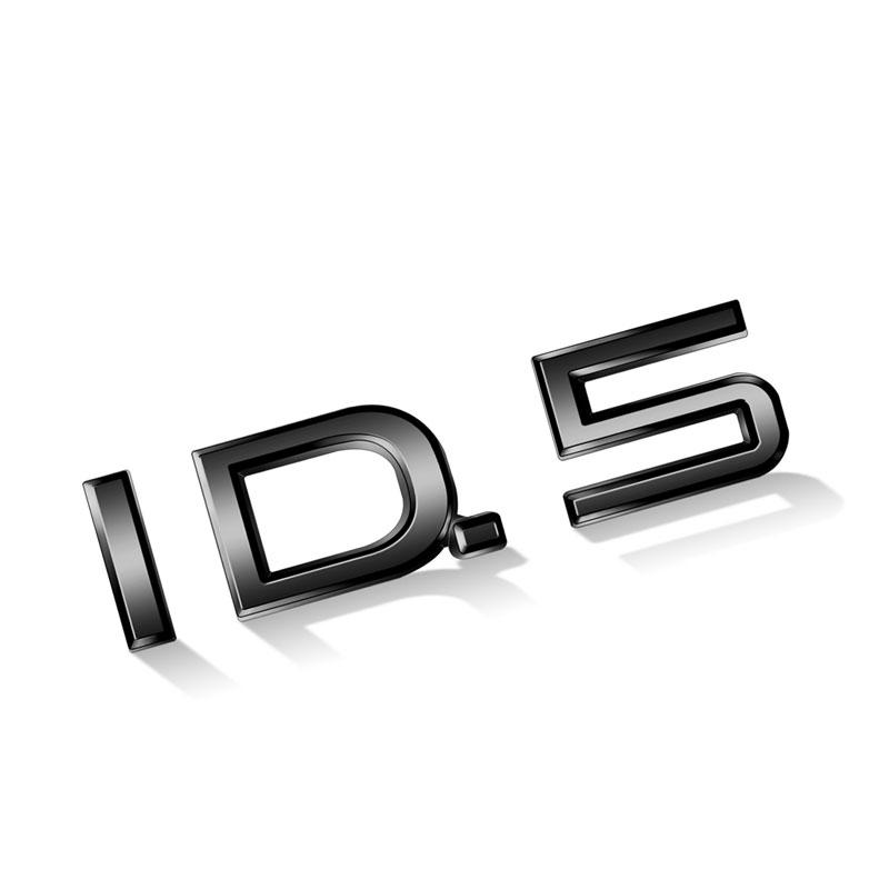 Für ID.3 ID.4 ID.5 ID.6 Schriftzug Emblem ID Serie GTX ID.4X Crozz ID.6X EV Auto Metallabzeichen Logo Karosserie Aufkleber Heckaufkleber