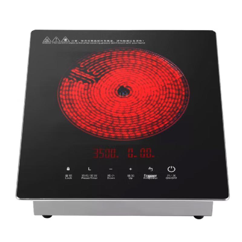Cmdieip 3500W High Power Cooktop CN plug (adapter included)