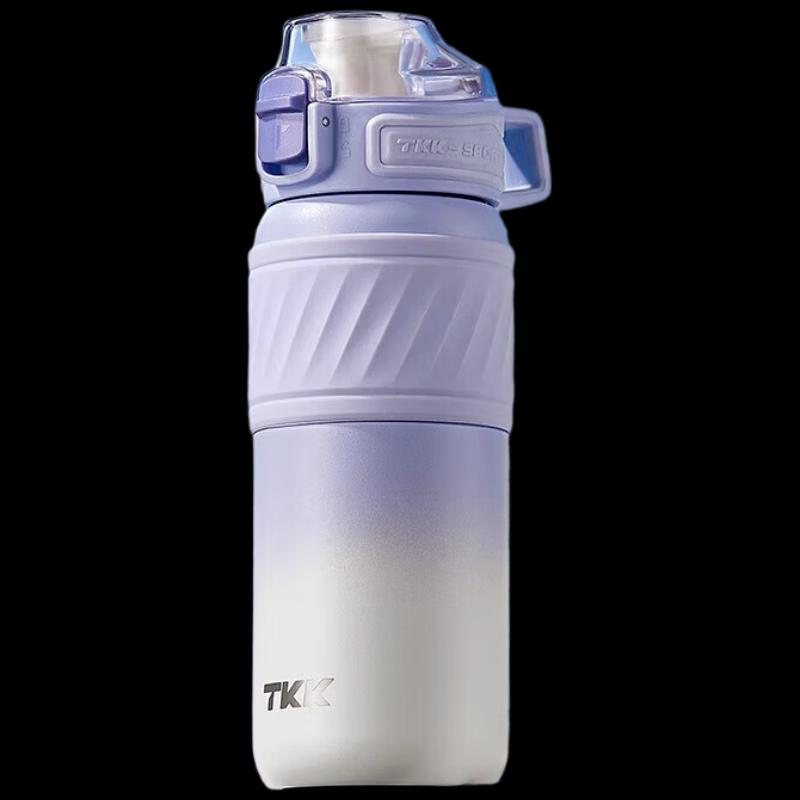 Спортивная бутылка для воды TKK из нержавеющей стали 316