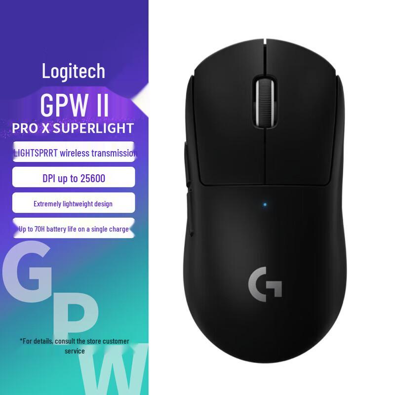 Logitech PRO X Wireless Gaming Mouse Gen 2