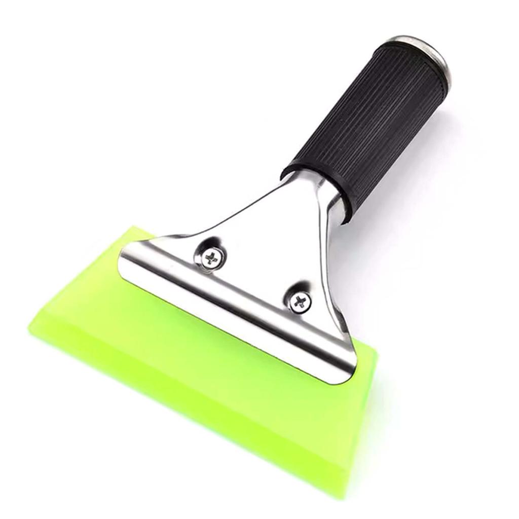 Soft Rubber Scraper for Car Film Window, Advertising Glass Cleaning Squeeze Tool