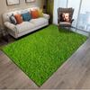 15 Sizes Football Field Green Grass Rugs for Kids Room Play Mats Area Carpet for Bedroom Living Room Soft Rug Home Decor Rug Mat