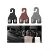 Headrest Hook, Seat Back Organizer Purse, Universal Grocery Bag, Truck, Vehicle, Cup Holder