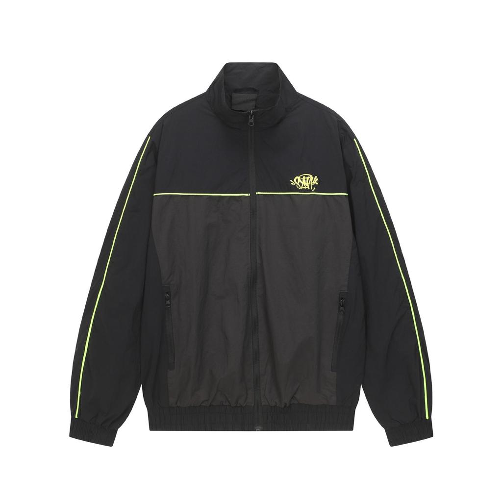 Trapstar Men's Winter Embroidered Hooded Down Jacket - American Street Hip Hop Style