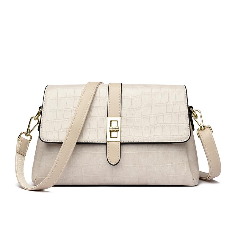 Luxury Designer Handbag Brand High Quality Soft Leather Bags Fashion Crossbody Shoulder Bag For Women Alligator Pattern Tote Bag