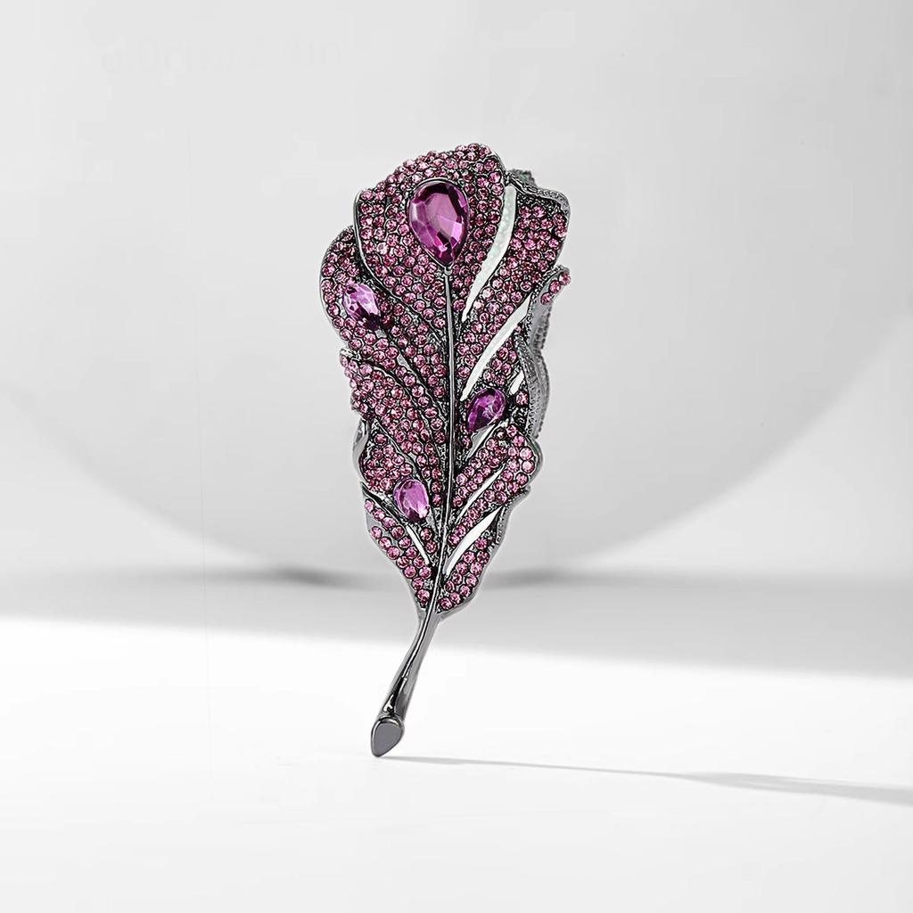 Luxury Angel Wing Brooch, High-End Female Personality Brooch, Exquisite Pin, Blazer And Accessories