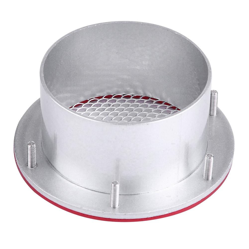 Uniwersalna kratka wlotu powietrza do zderzaka samochodowego. Zderzak wlotu zderzaka do wlotu zimnego powietrza (Czerwony)