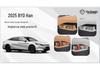 Compatible Silicone Storage Organizer for BYD Han L Car Center Console (25 Models)